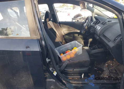 2008 Honda Fit Sport from USA, damaged, VIN JHMGD38648S063209